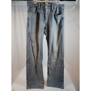 Levi’s 569 Mens Jeans Blue Tag Size 34x32 (36x32) Loose Straight Medium Wash